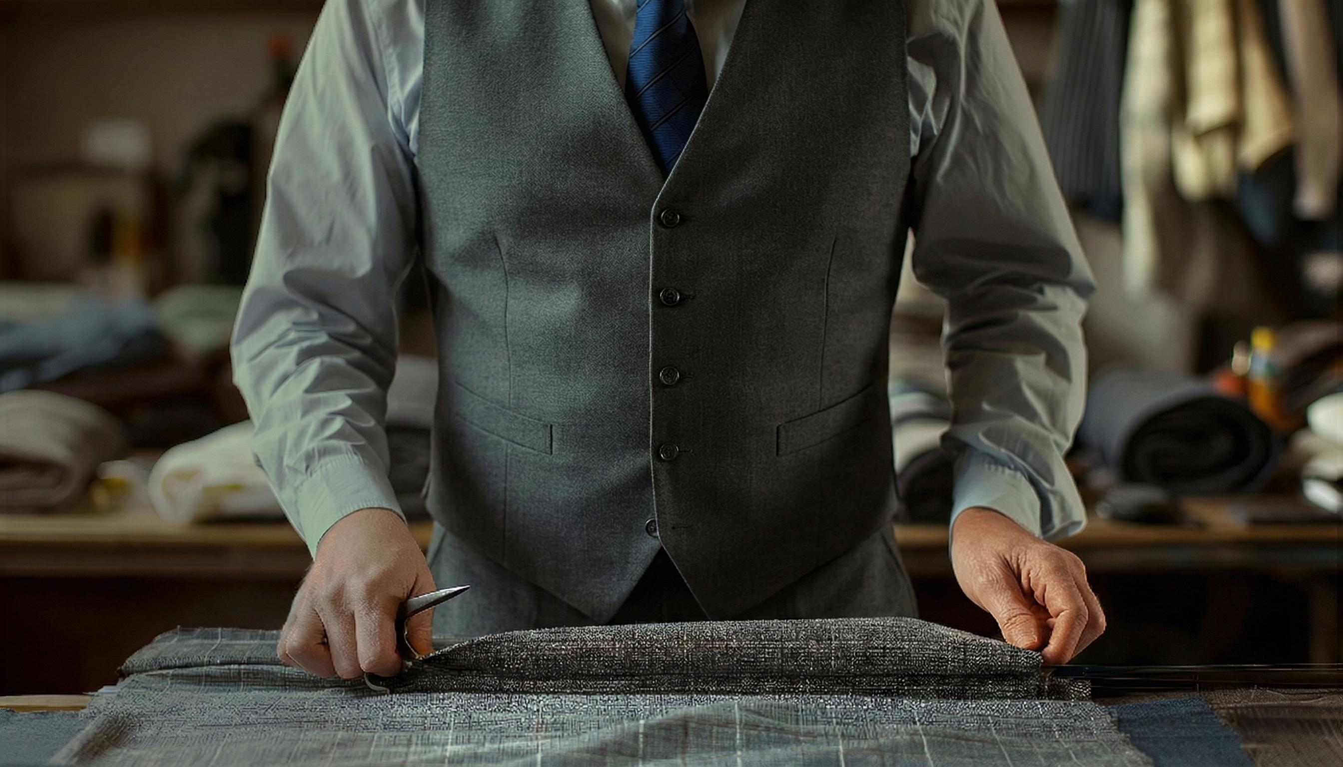 Tailor at work